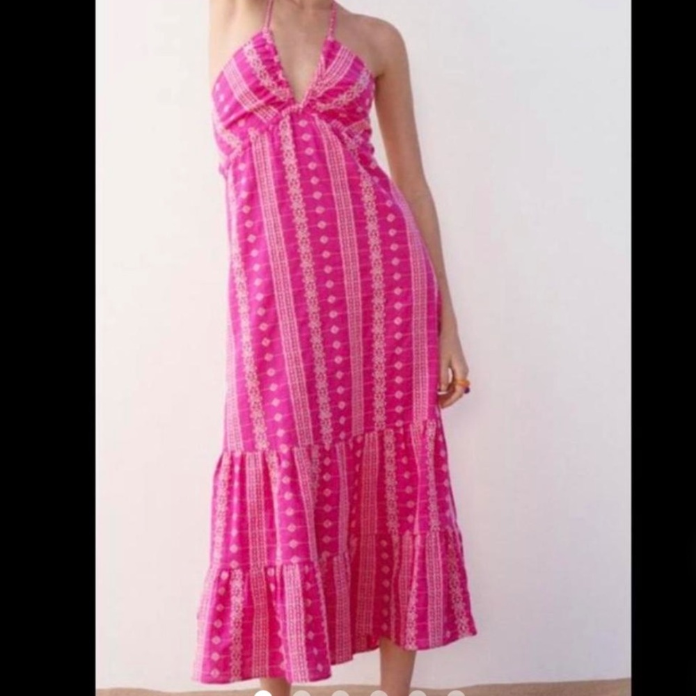 Zara Halter Dress - Size XS